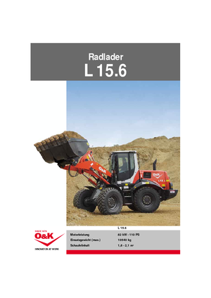 Колесни товарачи O&K L 15.6