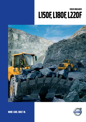 Колесни товарачи Volvo L220F