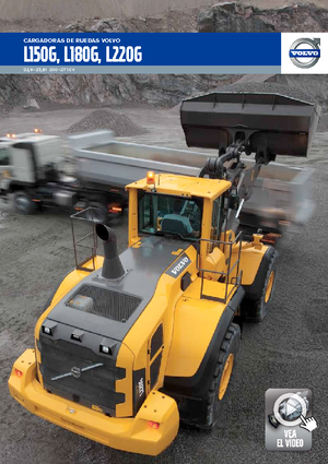 Колесни товарачи Volvo L180GLB