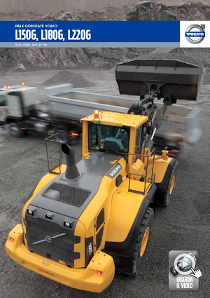 Колесни товарачи Volvo L180GLB