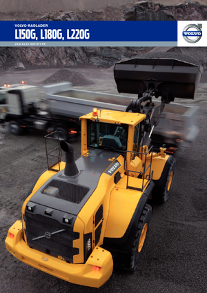 Колесни товарачи Volvo L220G