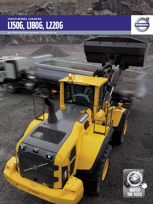 Колесни товарачи Volvo L220G