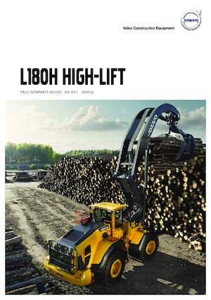 Колесни товарачи Volvo L180H High-Lift