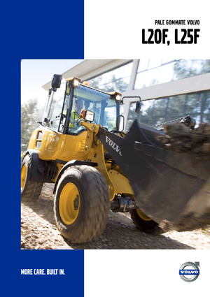 Колесни товарачи Volvo L25F