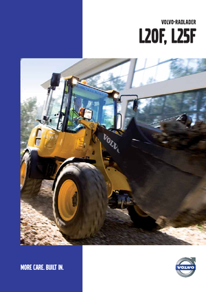 Колесни товарачи Volvo L25F