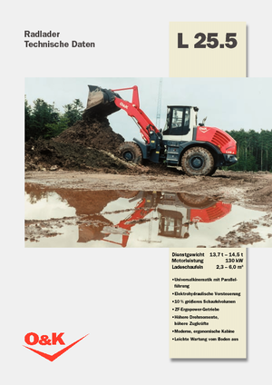Колесни товарачи O&K L 25.5