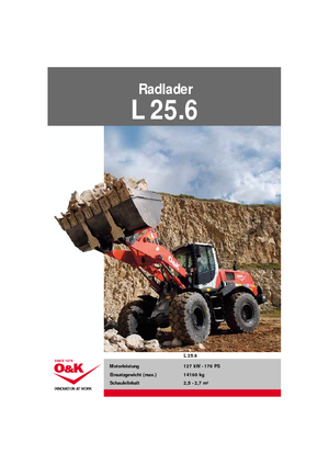 Колесни товарачи O&K L 25.6