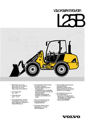 Колесни товарачи Volvo L25B