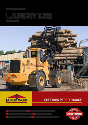 Колесни товарачи Ljungby L 25