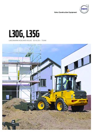 Колесни товарачи Volvo L30G
