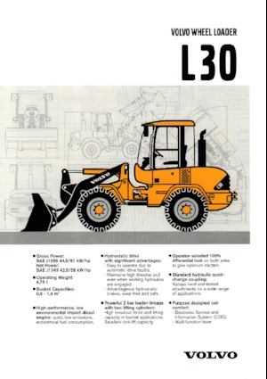 Колесни товарачи Volvo L 30