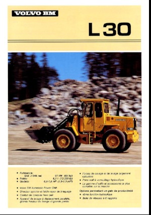 Колесни товарачи Volvo L 30