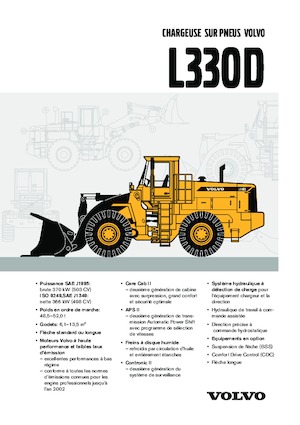 Колесни товарачи Volvo L 330 D-LB