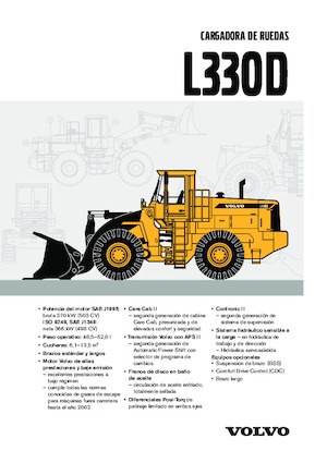 Колесни товарачи Volvo L 330 D-LB