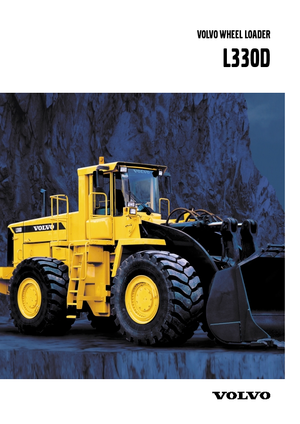 Колесни товарачи Volvo L 330 D