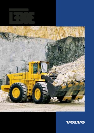 Колесни товарачи Volvo L 330 E