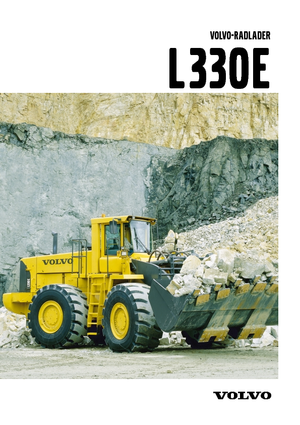 Колесни товарачи Volvo L 330 E