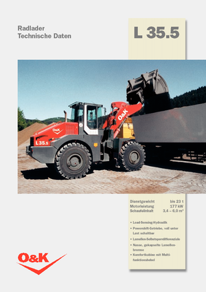 Колесни товарачи O&K L 35.5