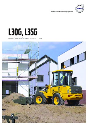 Колесни товарачи Volvo L30G