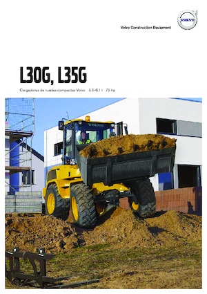 Колесни товарачи Volvo L35G