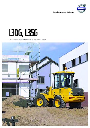 Колесни товарачи Volvo L30G