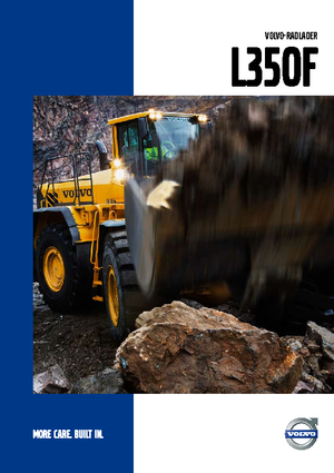 Колесни товарачи Volvo L350F