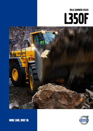 Колесни товарачи Volvo L350F