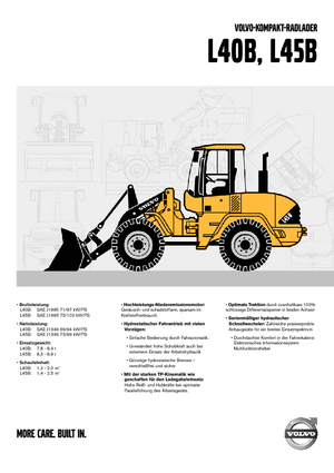Колесни товарачи Volvo L40B TPS