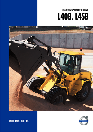 Колесни товарачи Volvo L40B TPS