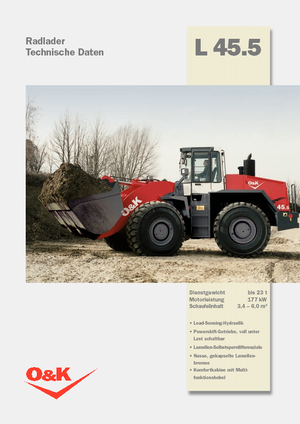 Колесни товарачи O&K L 45.5