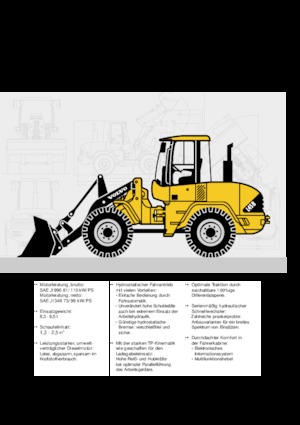 Колесни товарачи Volvo L 45 BTP