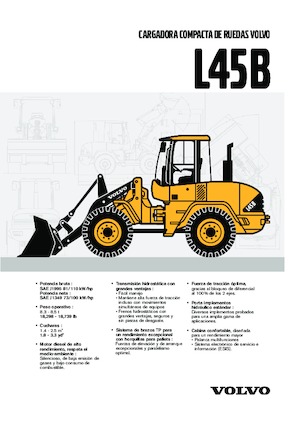Колесни товарачи Volvo L 45 BTP