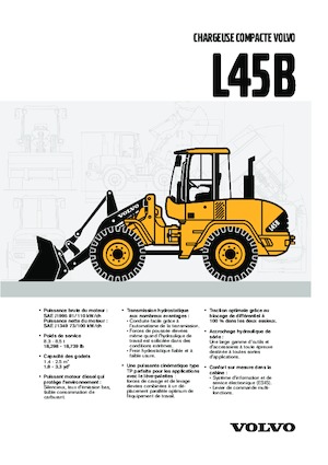Колесни товарачи Volvo L 45 BTP