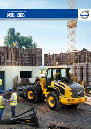 Колесни товарачи Volvo L45G