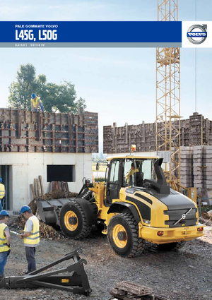 Колесни товарачи Volvo L50G