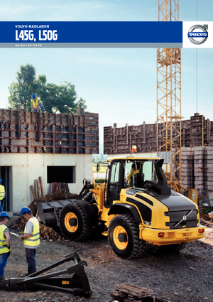 Колесни товарачи Volvo L50G