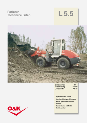 Колесни товарачи O&K L 5.5