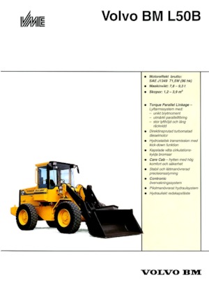Колесни товарачи Volvo L 50 B