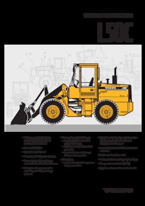 Колесни товарачи Volvo L 50 C