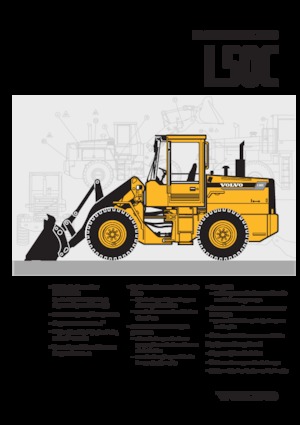 Колесни товарачи Volvo L 50 C