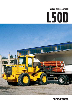 Колесни товарачи Volvo L 50 D