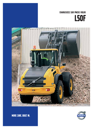 Колесни товарачи Volvo L50F