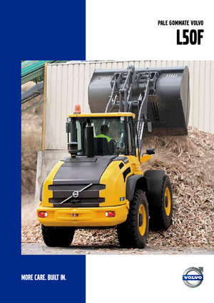 Колесни товарачи Volvo L50F