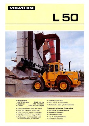 Колесни товарачи Volvo L 50