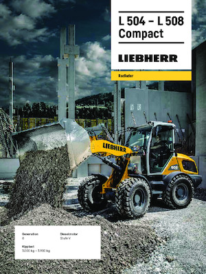 Колесни товарачи Liebherr L 504 Compact