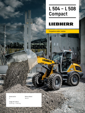 Колесни товарачи Liebherr L 504 Compact