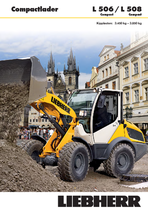 Колесни товарачи Liebherr L 508 Compact