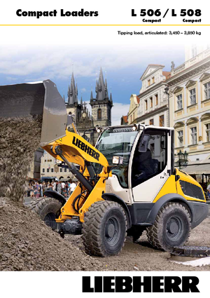 Колесни товарачи Liebherr L 508 Compact