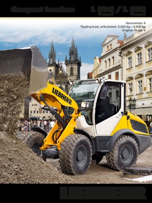 Колесни товарачи Liebherr L 506 Compact