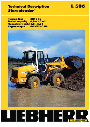 Колесни товарачи Liebherr L 506